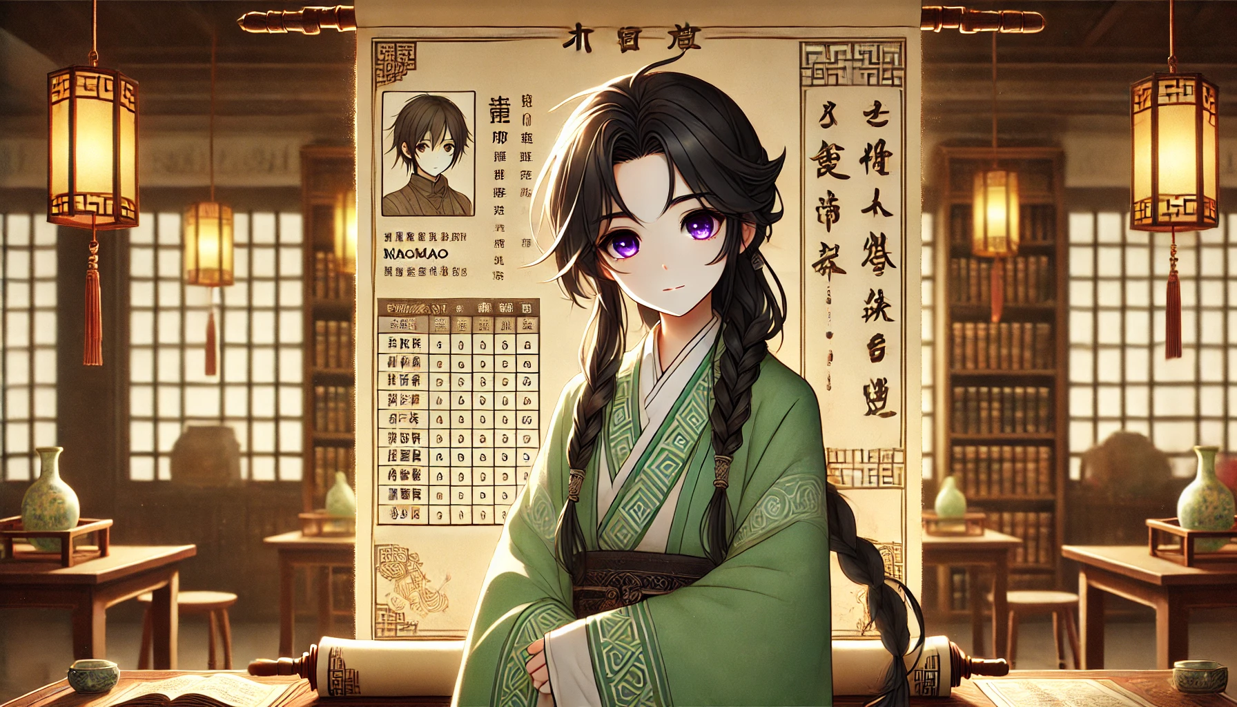 薬屋のひとりごと｜猫猫(まおまお)の年齢や身長は？キャラプロフィールまとめ | 宵月アニメ帖