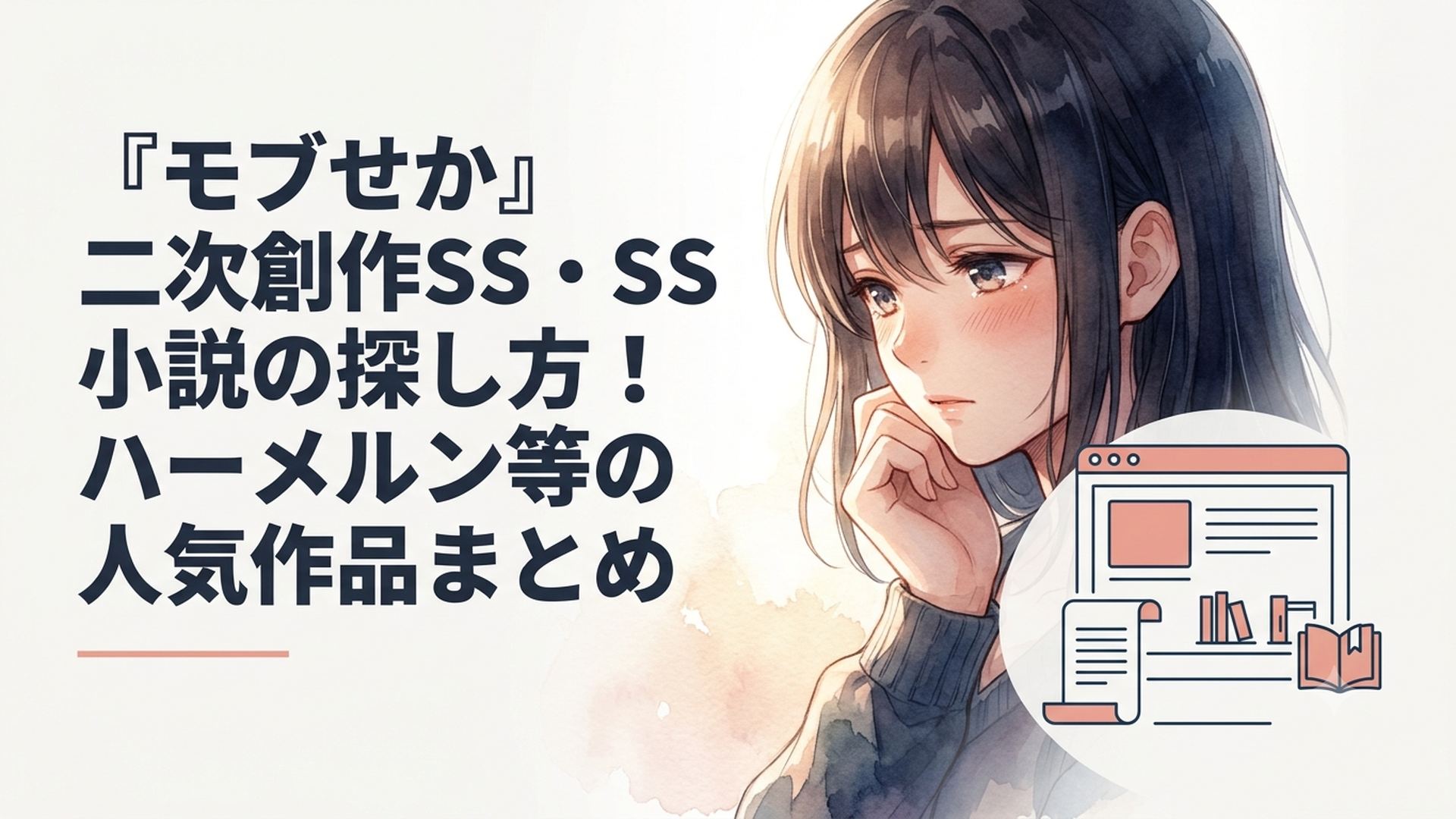 『乙女ゲー世界はモブに厳しい世界です』の二次創作SSが集まる小説投稿サイトの画面イメージ